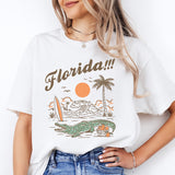 Florida Shirt, Summer Vacation Shirt, Girls Trip Shirt