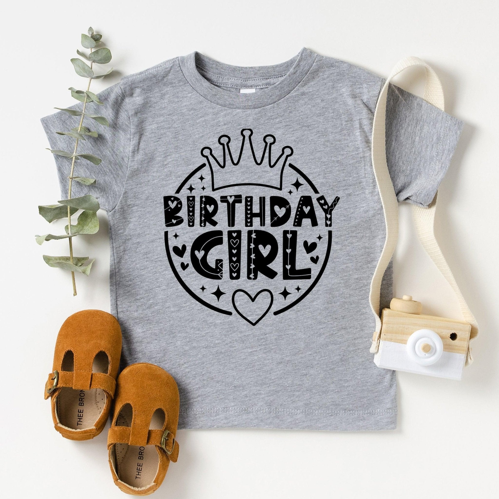 Birthday Girl Shirt, Birthday Trip Shirt, Birthday Party Shirt, Birthday Squad Shirt - Nesta Tees