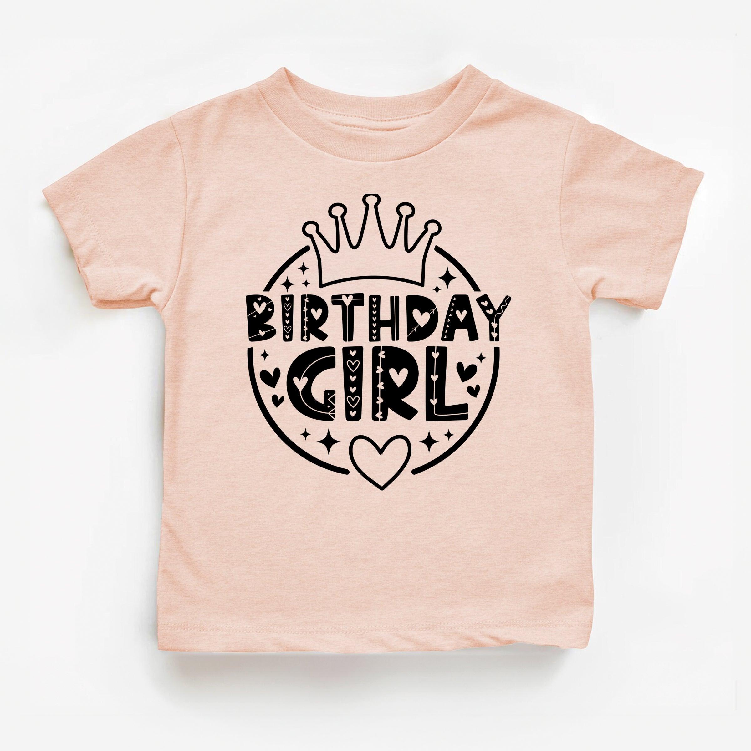 Birthday Girl Shirt, Birthday Trip Shirt, Birthday Party Shirt, Birthday Squad Shirt - Nesta Tees