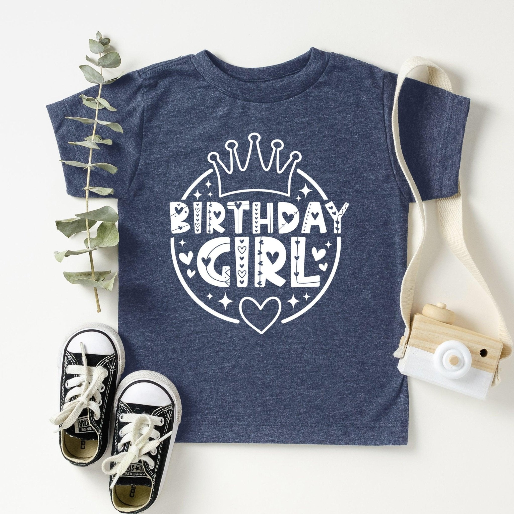 Birthday Girl Shirt, Birthday Trip Shirt, Birthday Party Shirt, Birthday Squad Shirt - Nesta Tees