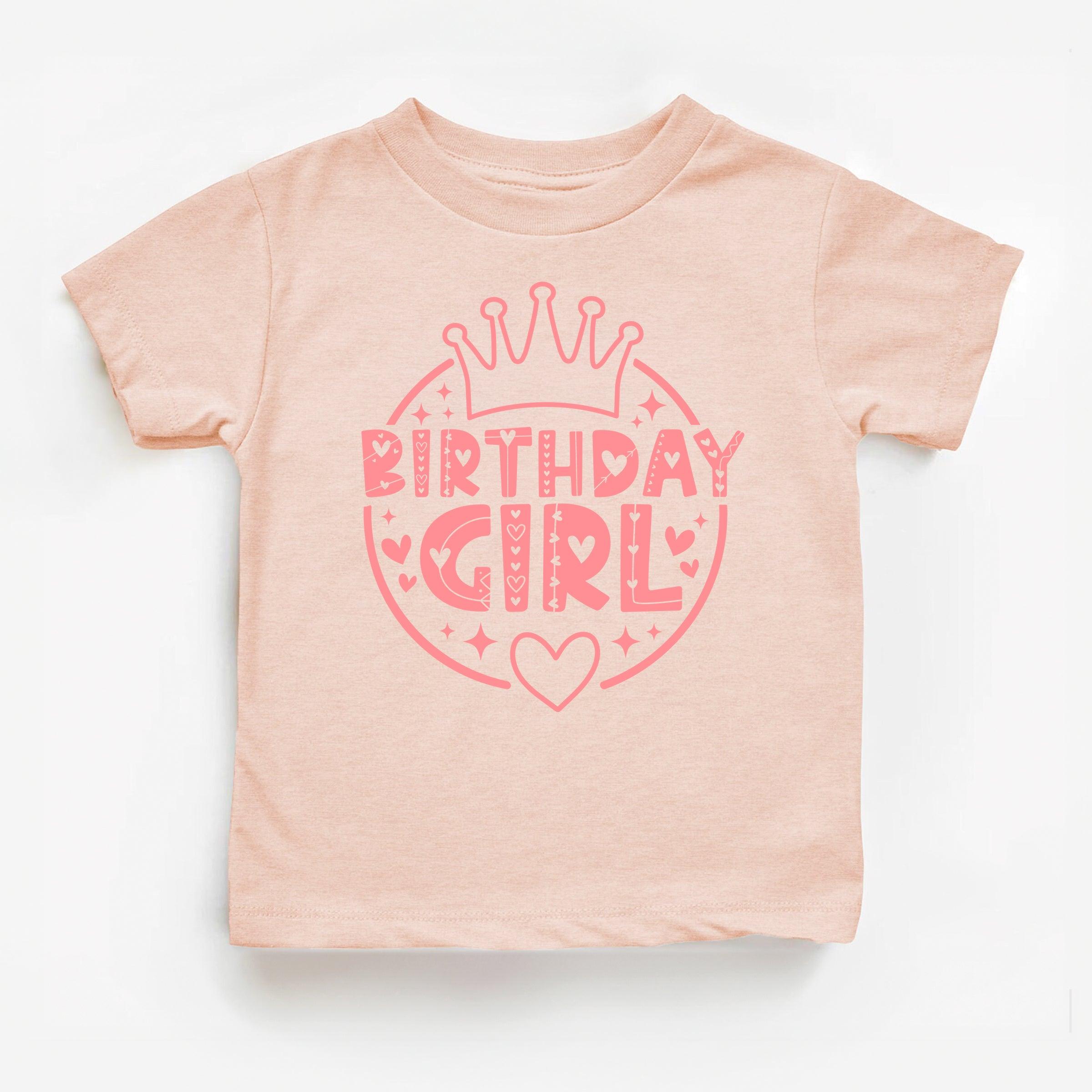 Birthday Girl Shirt, Birthday Trip Shirt, Birthday Party Shirt, Birthday Squad Shirt - Nesta Tees