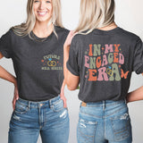 In My Engaged Era T-Shirt, Future MRS Shirt, Fiancé Sweatshirt, Bachelorette Party Shirt