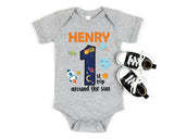 Astronaut Birthday T-Shirt, Family Birthday Tees, Birthday Boy Shirt, Family Birthday Tee - Nesta Tees