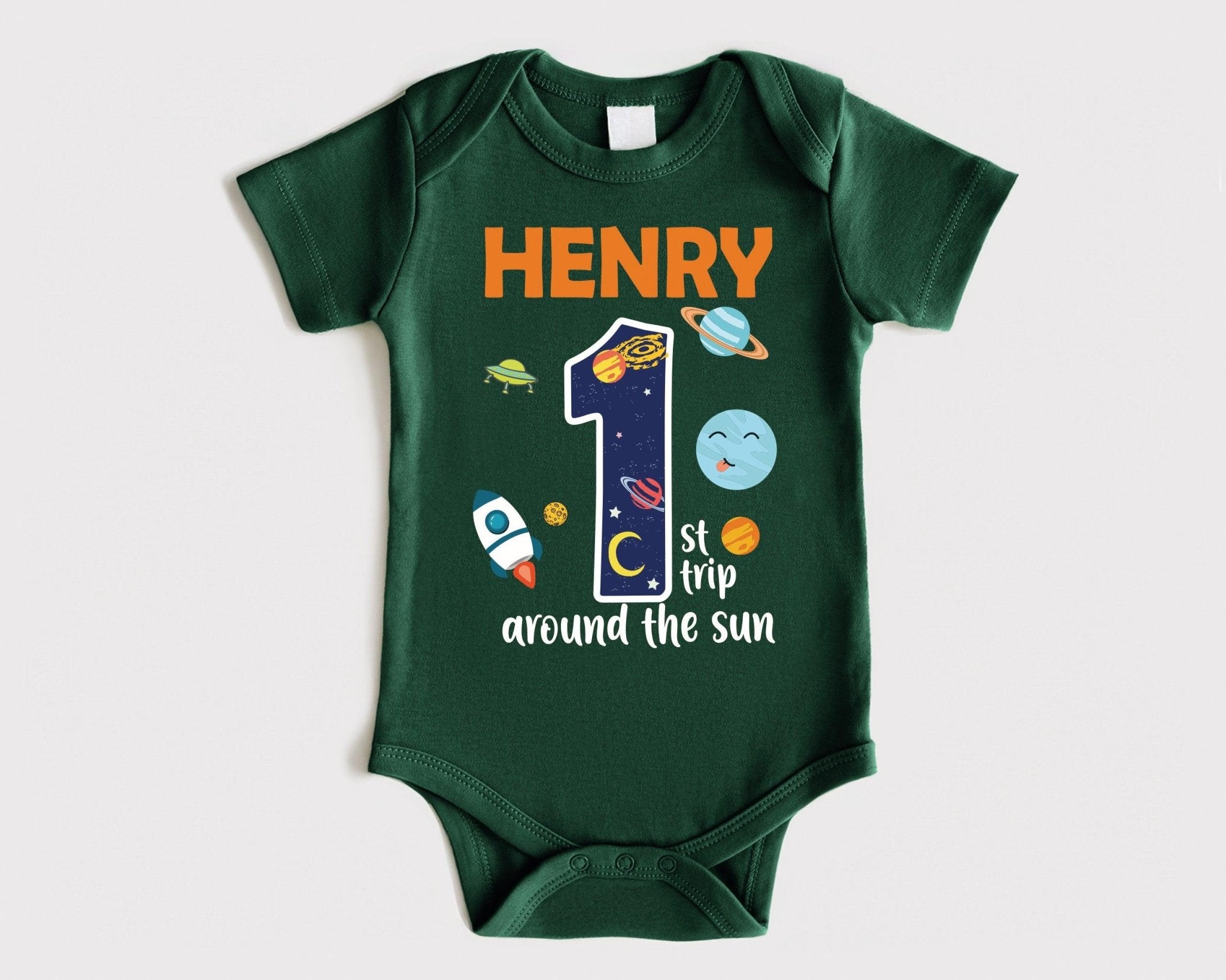 Astronaut Birthday T-Shirt, Family Birthday Tees, Birthday Boy Shirt, Family Birthday Tee - Nesta Tees