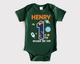 Astronaut Birthday T-Shirt, Family Birthday Tees, Birthday Boy Shirt, Family Birthday Tee - Nesta Tees