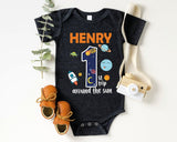Astronaut Birthday T-Shirt, Family Birthday Tees, Birthday Boy Shirt, Family Birthday Tee - Nesta Tees