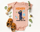 Astronaut Birthday T-Shirt, Family Birthday Tees, Birthday Boy Shirt, Family Birthday Tee - Nesta Tees