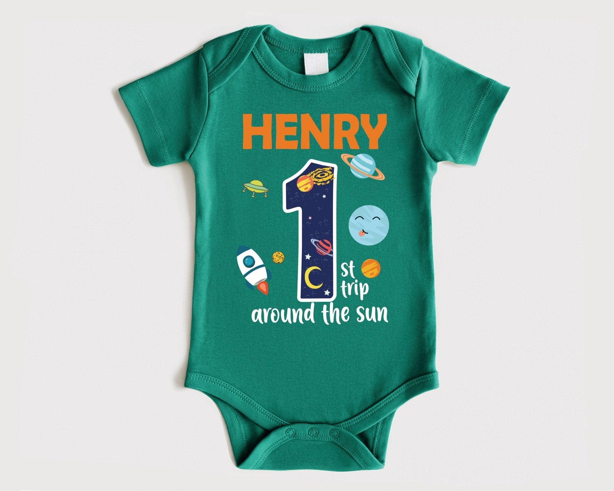 Astronaut Birthday T-Shirt, Family Birthday Tees, Birthday Boy Shirt, Family Birthday Tee - Nesta Tees