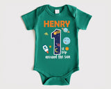Astronaut Birthday T-Shirt, Family Birthday Tees, Birthday Boy Shirt, Family Birthday Tee - Nesta Tees