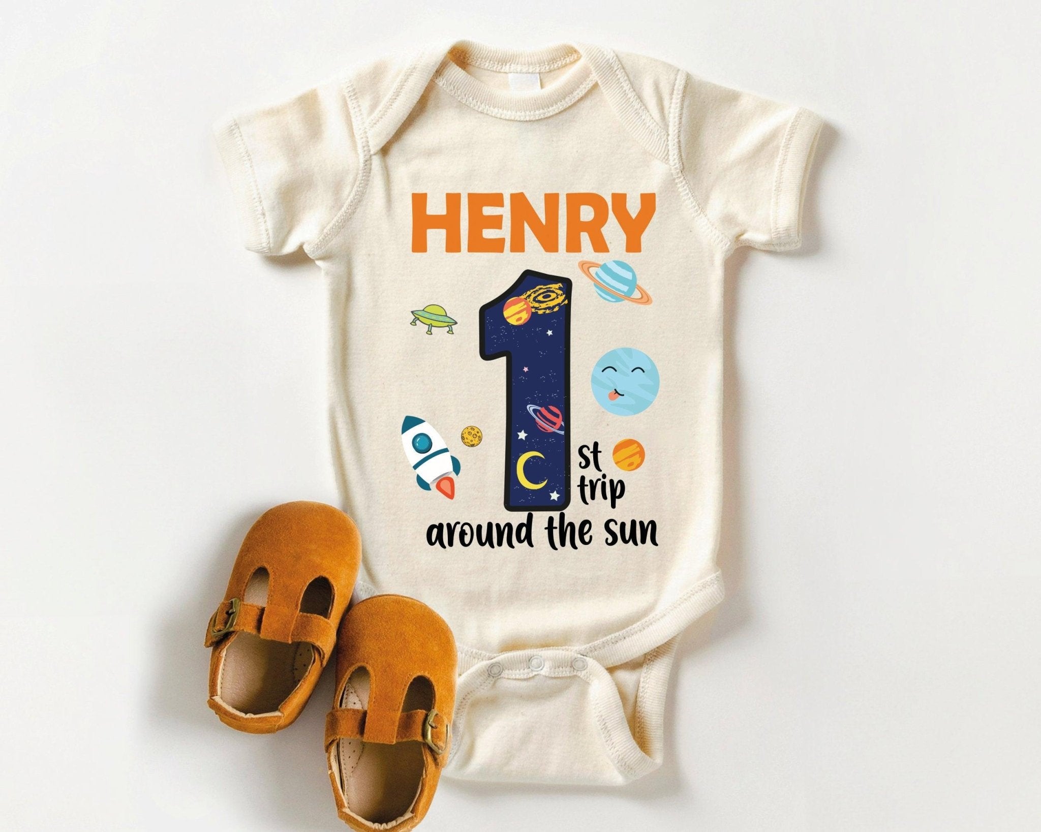 Astronaut Birthday T-Shirt, Family Birthday Tees, Birthday Boy Shirt, Family Birthday Tee - Nesta Tees