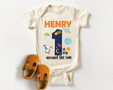 Astronaut Birthday T-Shirt, Family Birthday Tees, Birthday Boy Shirt, Family Birthday Tee - Nesta Tees