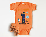 Astronaut Birthday T-Shirt, Family Birthday Tees, Birthday Boy Shirt, Family Birthday Tee - Nesta Tees
