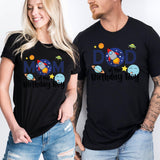 Astronaut Birthday T-Shirt, Family Birthday Tees, Birthday Boy Shirt, Family Birthday Tee - Nesta Tees