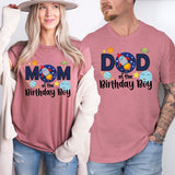 Astronaut Birthday T-Shirt, Family Birthday Tees, Birthday Boy Shirt, Family Birthday Tee - Nesta Tees