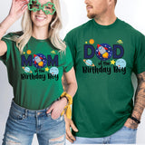 Astronaut Birthday T-Shirt, Family Birthday Tees, Birthday Boy Shirt, Family Birthday Tee - Nesta Tees