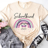 Back To School T-Shirt, Hello Kindergarten Shirt, Schoolkind Tee, Welcome School T Shirt