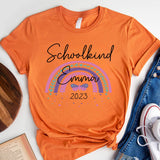 Back To School T-Shirt, Hello Kindergarten Shirt, Schoolkind Tee, Welcome School T Shirt