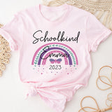 Back To School T-Shirt, Hello Kindergarten Shirt, Schoolkind Tee, Welcome School T Shirt