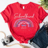 Back To School T-Shirt, Hello Kindergarten Shirt, Schoolkind Tee, Welcome School T Shirt