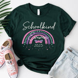Back To School T-Shirt, Hello Kindergarten Shirt, Schoolkind Tee, Welcome School T Shirt