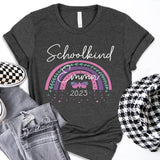 Back To School T-Shirt, Hello Kindergarten Shirt, Schoolkind Tee, Welcome School T Shirt