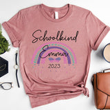 Back To School T-Shirt, Hello Kindergarten Shirt, Schoolkind Tee, Welcome School T Shirt