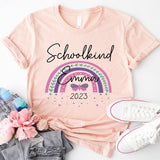 Back To School T-Shirt, Hello Kindergarten Shirt, Schoolkind Tee, Welcome School T Shirt