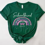 Back To School T-Shirt, Hello Kindergarten Shirt, Schoolkind Tee, Welcome School T Shirt