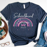 Back To School T-Shirt, Hello Kindergarten Shirt, Schoolkind Tee, Welcome School T Shirt