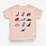 Funny Dinosaur Toddler Shirt, T-Rex Kids Shirt