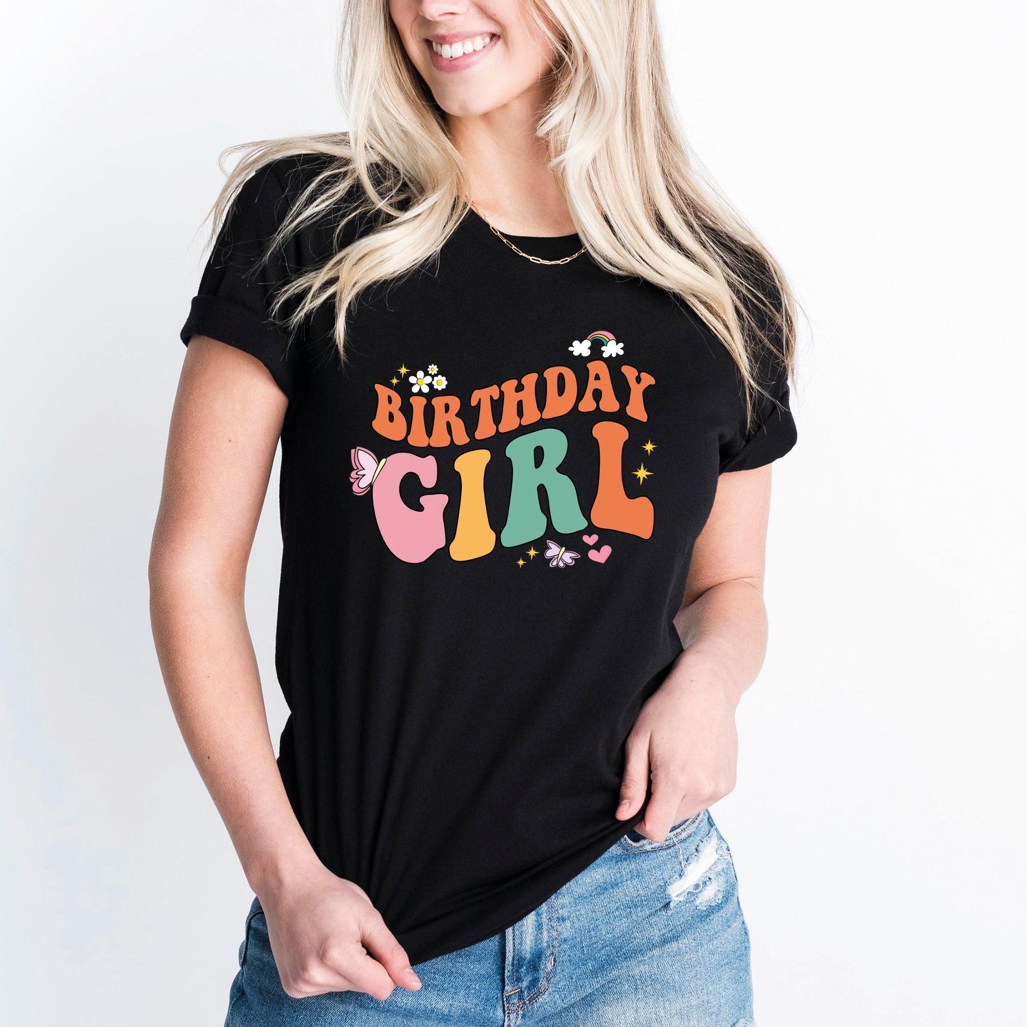Birthday Girl Shirt, Birthday Trip Shirt, Birthday Party Girl Shirt, Birthday Squad Shirt - Nesta Tees