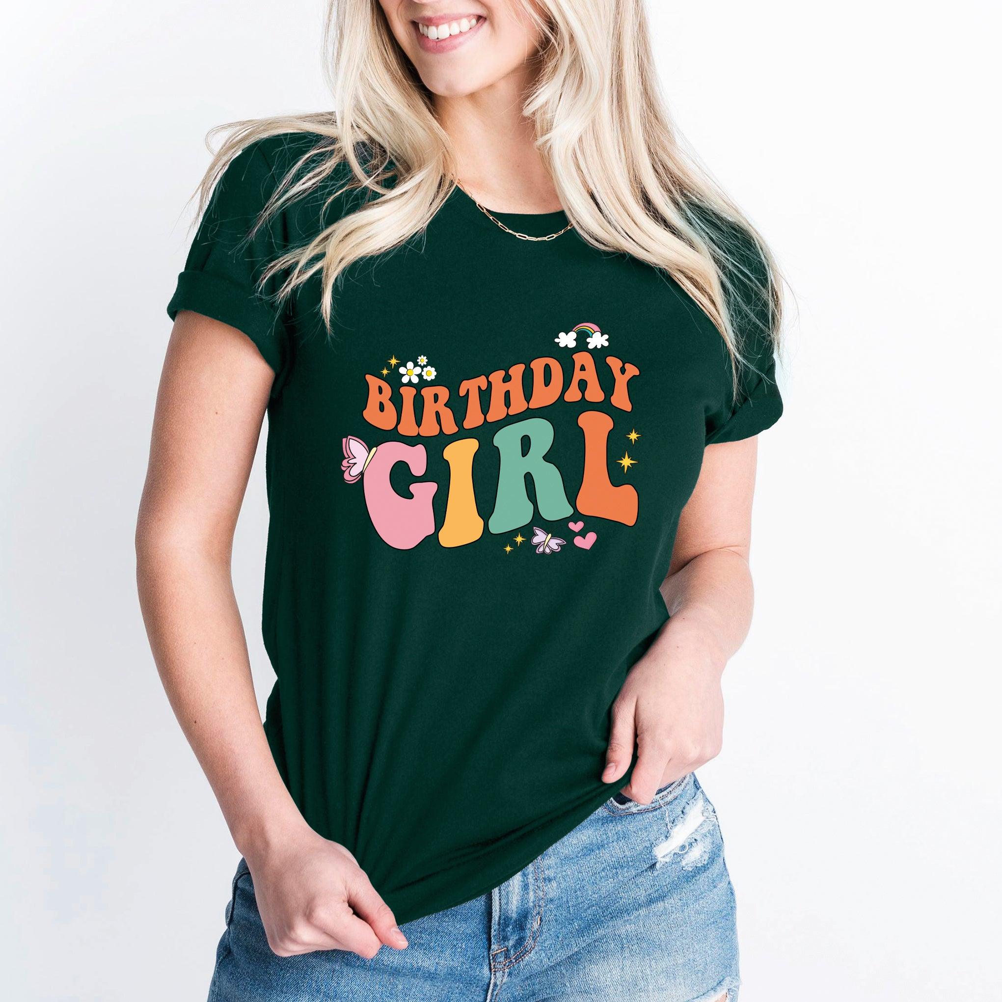 Birthday Girl Shirt, Birthday Trip Shirt, Birthday Party Girl Shirt, Birthday Squad Shirt - Nesta Tees