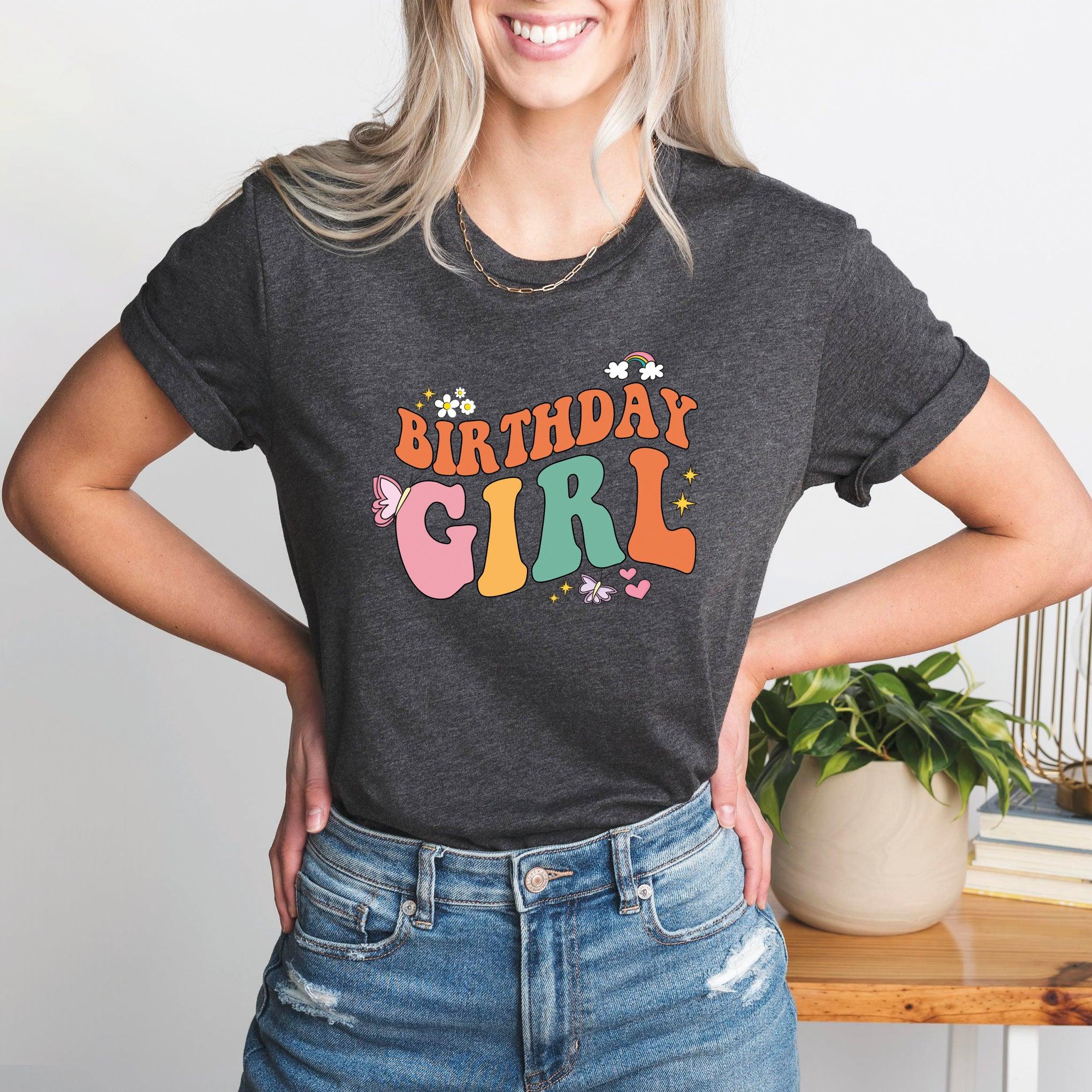 Birthday Girl Shirt, Birthday Trip Shirt, Birthday Party Girl Shirt, Birthday Squad Shirt - Nesta Tees