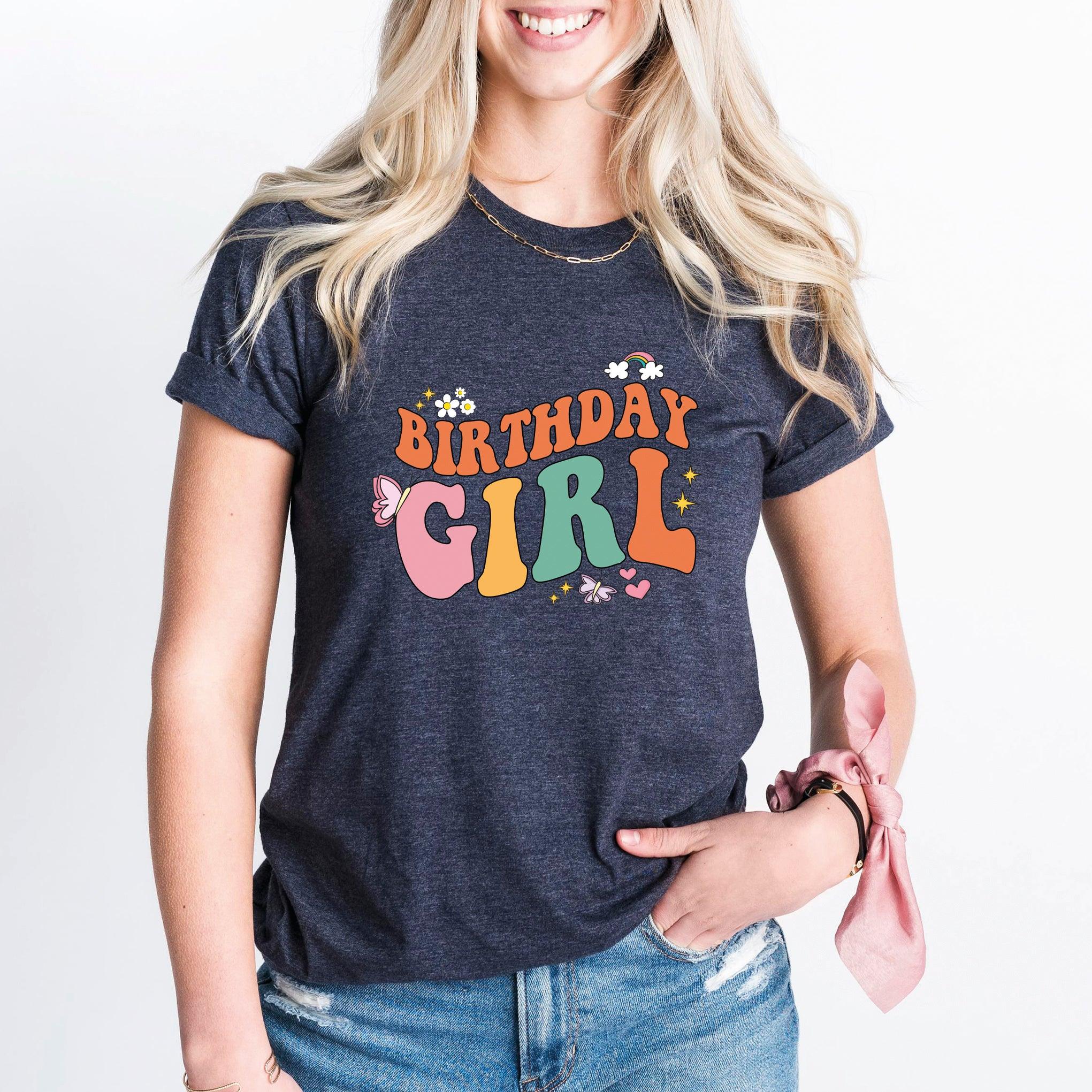 Birthday Girl Shirt, Birthday Trip Shirt, Birthday Party Girl Shirt, Birthday Squad Shirt - Nesta Tees