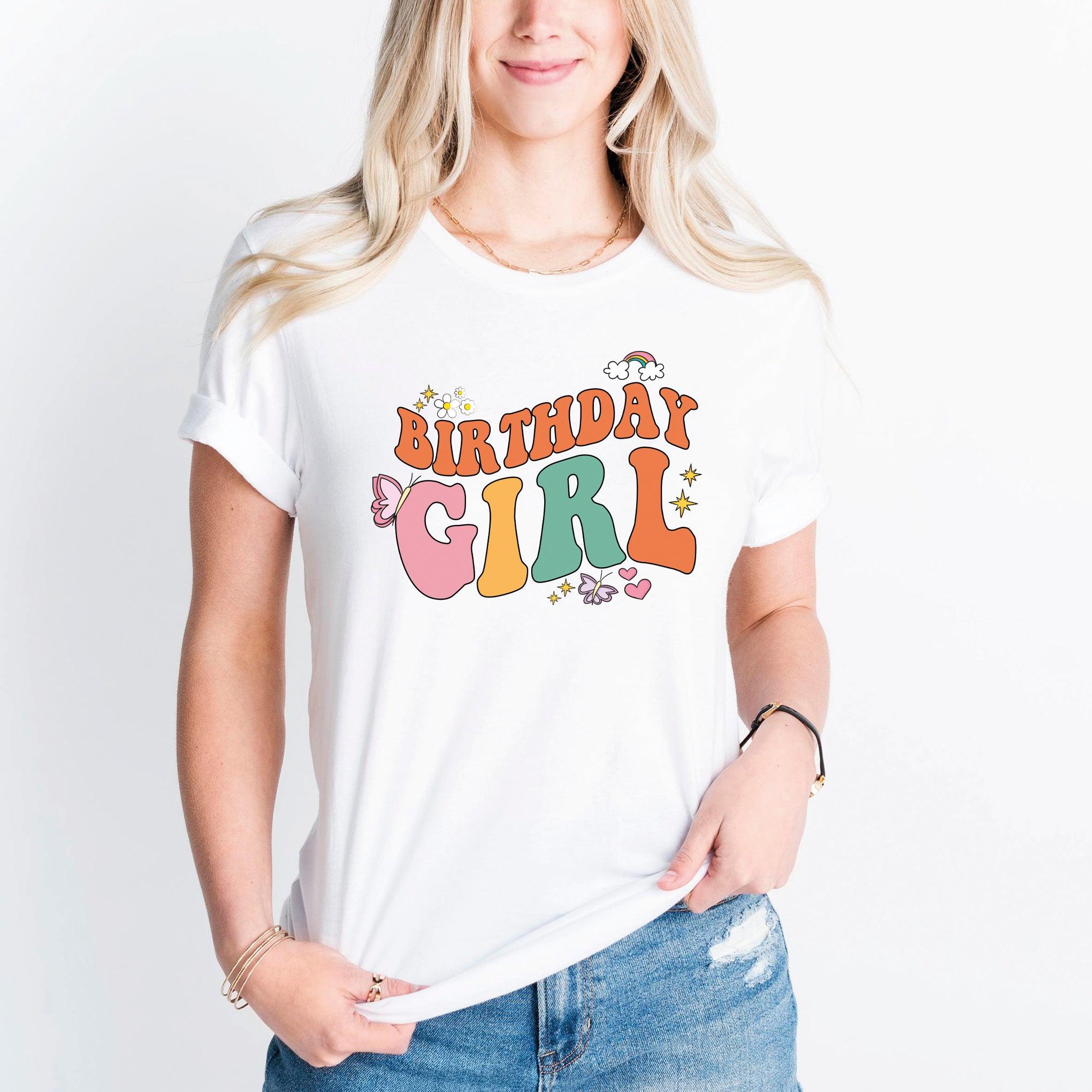 Birthday Girl Shirt, Birthday Trip Shirt, Birthday Party Girl Shirt, Birthday Squad Shirt - Nesta Tees