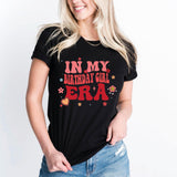 In My Birthday Girl Era T-Shirt, Birthday Party Shirt, Teen Birthday Party - Nesta Tees