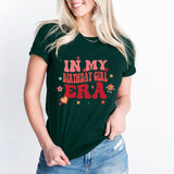 In My Birthday Girl Era T-Shirt, Birthday Party Shirt, Teen Birthday Party - Nesta Tees
