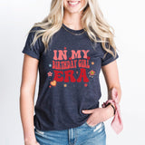 In My Birthday Girl Era T-Shirt, Birthday Party Shirt, Teen Birthday Party - Nesta Tees