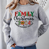 Family Christmas 2024 Making Memories Together T-Shirts, Christmas Sweatshirt