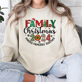 Family Christmas 2024 Making Memories Together T-Shirts, Christmas Sweatshirt
