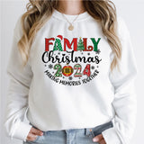 Family Christmas 2024 Making Memories Together T-Shirts, Christmas Sweatshirt