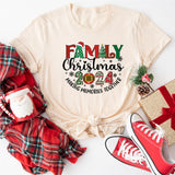 Family Christmas 2024 Making Memories Together T-Shirts, Christmas Sweatshirt