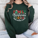 Family Christmas 2024 Making Memories Together T-Shirts, Christmas Sweatshirt