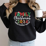 Family Christmas 2024 Making Memories Together T-Shirts, Christmas Sweatshirt