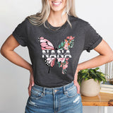 Custom Grandma Shirt, Nana T-Shirt, Granny Tee, Kids Names Nana Shirt, Mimi Shirt