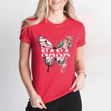Custom Grandma Shirt, Nana T-Shirt, Granny Tee, Kids Names Nana Shirt, Mimi Shirt