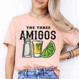 The Three Amigos Shirt, Tequila Lemon Salt Shirts