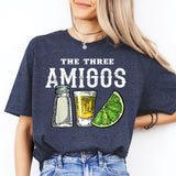 The Three Amigos Shirt, Tequila Lemon Salt Shirts