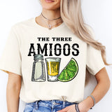 The Three Amigos Shirt, Tequila Lemon Salt Shirts