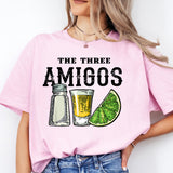 The Three Amigos Shirt, Tequila Lemon Salt Shirts